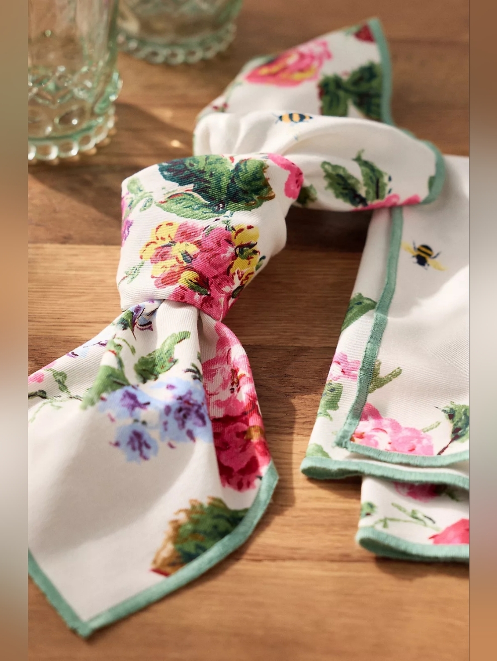 Anthropologie Camille Napkins, Set of 2